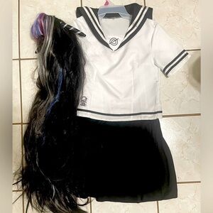 CosPlay Danganronpa  /3 piece costume